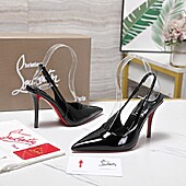 US$118.00 christian louboutin 10cm High-heeled shoes for women #779336
