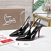 US$118.00 christian louboutin 10cm High-heeled shoes for women #779336