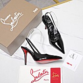 US$118.00 christian louboutin 10cm High-heeled shoes for women #779336