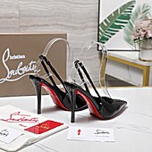 US$118.00 christian louboutin 10cm High-heeled shoes for women #779336