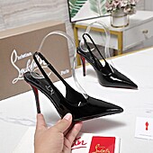 US$118.00 christian louboutin 10cm High-heeled shoes for women #779336