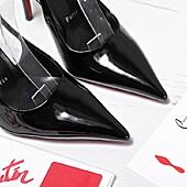 US$118.00 christian louboutin 10cm High-heeled shoes for women #779336