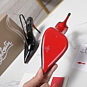 US$118.00 christian louboutin 10cm High-heeled shoes for women #779336
