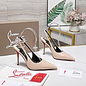 US$118.00 christian louboutin 10cm High-heeled shoes for women #779337
