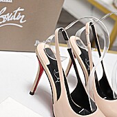 US$118.00 christian louboutin 10cm High-heeled shoes for women #779337