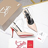 US$118.00 christian louboutin 10cm High-heeled shoes for women #779337