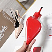 US$118.00 christian louboutin 10cm High-heeled shoes for women #779337