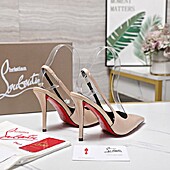 US$118.00 christian louboutin 10cm High-heeled shoes for women #779337