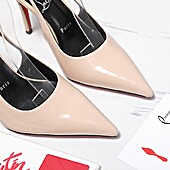 US$118.00 christian louboutin 10cm High-heeled shoes for women #779337
