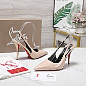 US$118.00 christian louboutin 10cm High-heeled shoes for women #779337