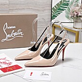 US$118.00 christian louboutin 10cm High-heeled shoes for women #779337