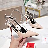 US$118.00 christian louboutin 10cm High-heeled shoes for women #779337