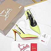 US$118.00 christian louboutin 10cm High-heeled shoes for women #779338