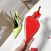 US$118.00 christian louboutin 10cm High-heeled shoes for women #779338