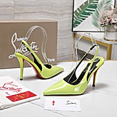 US$118.00 christian louboutin 10cm High-heeled shoes for women #779338
