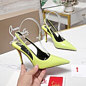 US$118.00 christian louboutin 10cm High-heeled shoes for women #779338