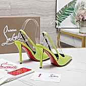 US$118.00 christian louboutin 10cm High-heeled shoes for women #779338