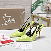 US$118.00 christian louboutin 10cm High-heeled shoes for women #779338