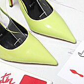 US$118.00 christian louboutin 10cm High-heeled shoes for women #779338