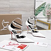 US$118.00 christian louboutin 10cm High-heeled shoes for women #779674