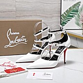 US$118.00 christian louboutin 10cm High-heeled shoes for women #779674