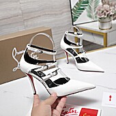 US$118.00 christian louboutin 10cm High-heeled shoes for women #779674