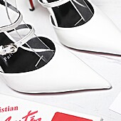 US$118.00 christian louboutin 10cm High-heeled shoes for women #779674