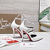 US$118.00 christian louboutin 10cm High-heeled shoes for women #779674