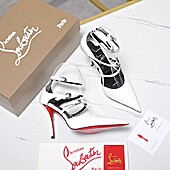 US$118.00 christian louboutin 10cm High-heeled shoes for women #779674
