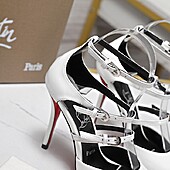 US$118.00 christian louboutin 10cm High-heeled shoes for women #779674