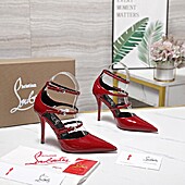 US$118.00 christian louboutin 10cm High-heeled shoes for women #779675