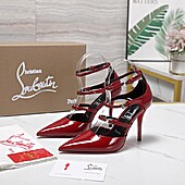 US$118.00 christian louboutin 10cm High-heeled shoes for women #779675