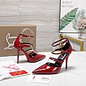 US$118.00 christian louboutin 10cm High-heeled shoes for women #779675