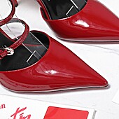 US$118.00 christian louboutin 10cm High-heeled shoes for women #779675
