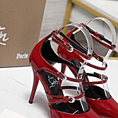 US$118.00 christian louboutin 10cm High-heeled shoes for women #779675