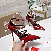 US$118.00 christian louboutin 10cm High-heeled shoes for women #779675
