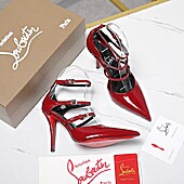 US$118.00 christian louboutin 10cm High-heeled shoes for women #779675