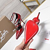 US$118.00 christian louboutin 10cm High-heeled shoes for women #779675