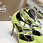 US$118.00 christian louboutin 10cm High-heeled shoes for women #779676