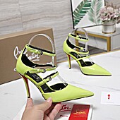 US$118.00 christian louboutin 10cm High-heeled shoes for women #779676