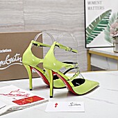 US$118.00 christian louboutin 10cm High-heeled shoes for women #779676
