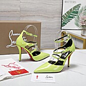 US$118.00 christian louboutin 10cm High-heeled shoes for women #779676