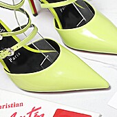 US$118.00 christian louboutin 10cm High-heeled shoes for women #779676