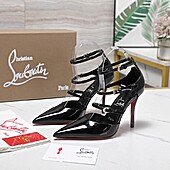 US$118.00 christian louboutin 10cm High-heeled shoes for women #779677