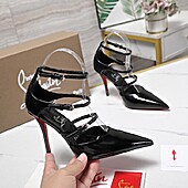 US$118.00 christian louboutin 10cm High-heeled shoes for women #779677
