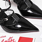 US$118.00 christian louboutin 10cm High-heeled shoes for women #779677
