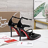 US$118.00 christian louboutin 10cm High-heeled shoes for women #779677