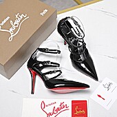 US$118.00 christian louboutin 10cm High-heeled shoes for women #779677