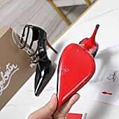 US$118.00 christian louboutin 10cm High-heeled shoes for women #779677