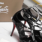 US$118.00 christian louboutin 10cm High-heeled shoes for women #779677